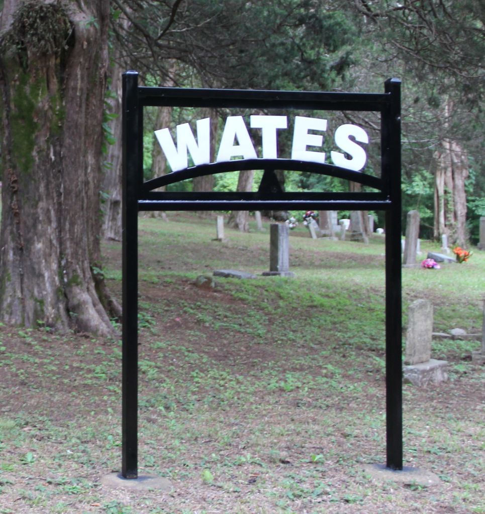 Wates Cemetery