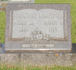 Margaret <I>Lott</I> Gardner 