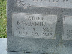 Benjamin P Bridwell 