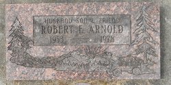 Robert E Arnold 