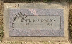 Ethyl Mae <I>Lommen</I> Donison 