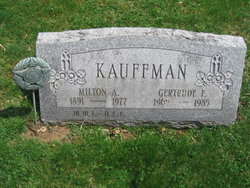 Gertrude Fay <I>Armstrong</I> Kauffman 