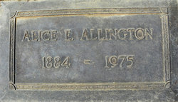 Eliza Alice <I>Morrill</I> Allington 