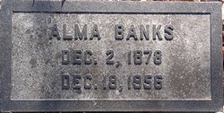 Alma Banks 