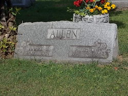 Ruth Catherine <I>Klemm</I> Allen 