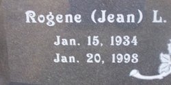 Rogene L. “Jean” <I>Lowe</I> Austin 