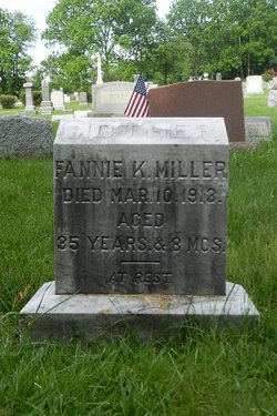 Fannie Kraybill <I>Eyer</I> Miller 