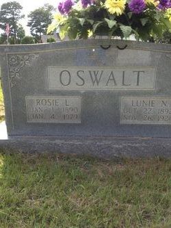 Rosie L <I>Stanley</I> Oswalt 