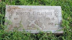 Dorothy L Claudius 