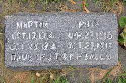 Martha Balls 