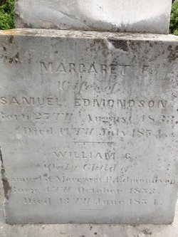 Margaret F. <I>Robinson</I> Edmondson 