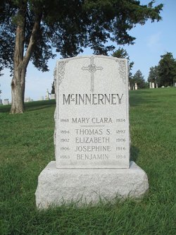 Mary Clara <I>Crowley</I> McInnerney 