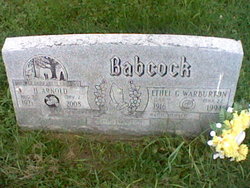 Ethel Grace <I>Warburton</I> Babcock 
