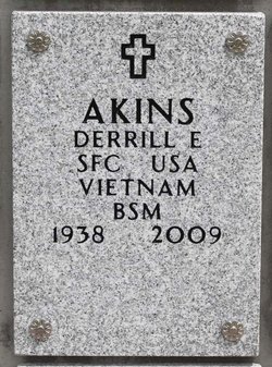 Derrill Eugene Akins 