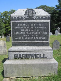 Martha <I>Bardwell</I> Nelson 