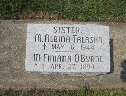 Sister Mary Finiana O'Byrne 