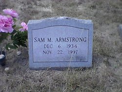 Sam M Armstrong 