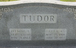 Lula <I>Adams</I> Tudor 