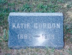 Katie <I>Sutton</I> Gordon 