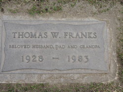Thomas Wayne Franks 