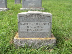Katherine H Abbott 