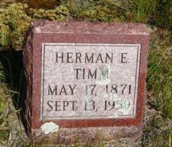 Herman Ernst Timm 
