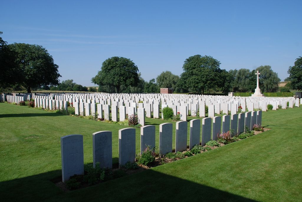 Fifteen Ravine British Cemetery