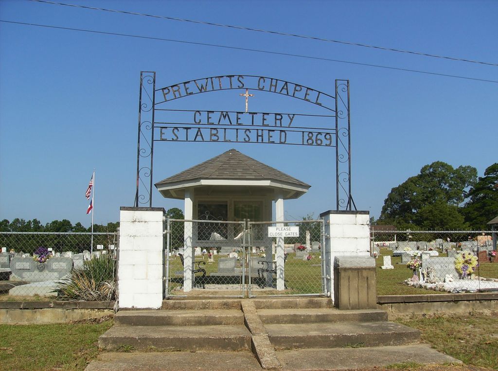 Prewitts Chapel Cemetery