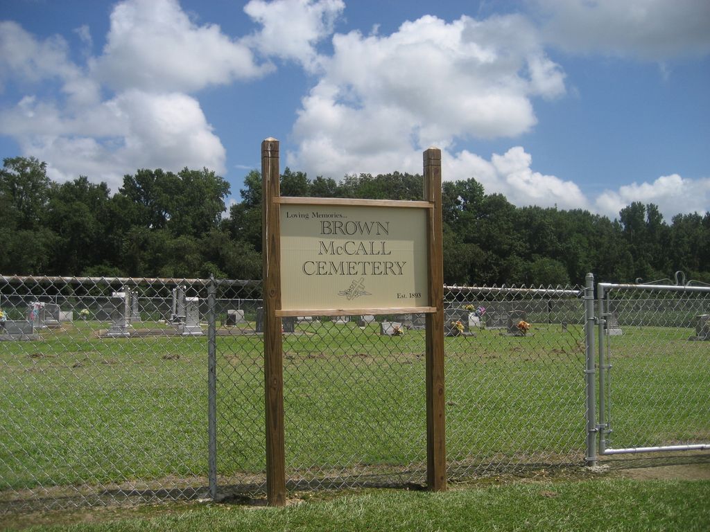 Brown-McCall Cemetery
