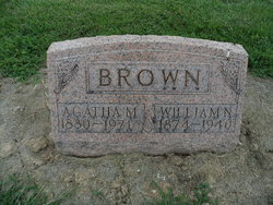 Agatha M. <I>Mattingly</I> Brown 