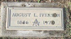 August L Iverson 