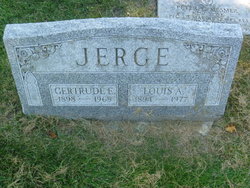 Gertrude <I>Bollier</I> Jerge 