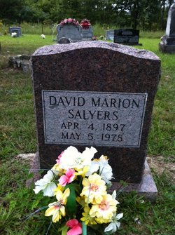 David Marion Salyers 
