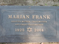 Marian Dorothy <I>Gollombek</I> Frank 