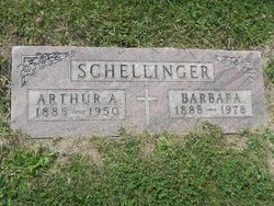 Barbara <I>Mueller</I> Schellinger 