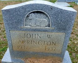 John W Arrington 