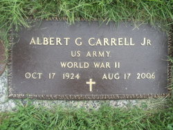Albert G. Carrell Jr.
