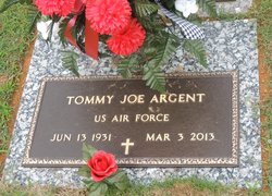 Tommy Joe Argent 