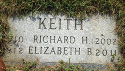 Elizabeth <I>Benson</I> Keith 
