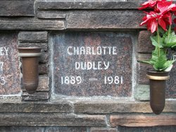 Charlotte Mary <I>Tobey</I> Dudley 