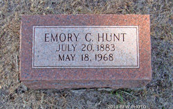Emory Clyde Hunt 