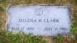 Delena Mary <I>Lambert</I> Clark 