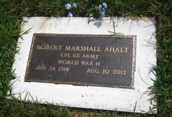 Robert Marshall Ahalt 