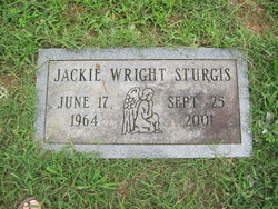 Jackie <I>Wright</I> Sturgis 