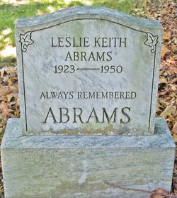 Leslie Keith Abrams 