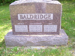 Loyal R Baldridge 