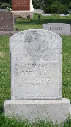 Albinka Sedlacek 