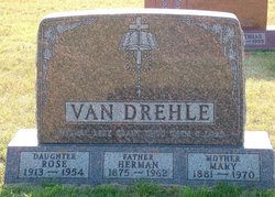 Rose Van Drehle 
