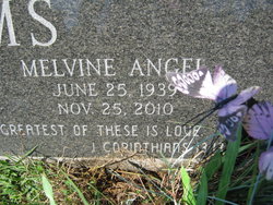 Melvine <I>Angel</I> Adams 