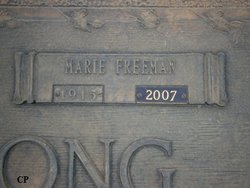 Vera Marie <I>Freeman</I> Armstrong 